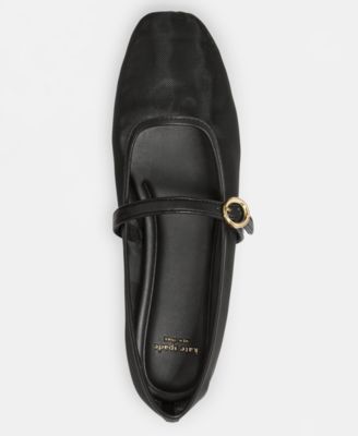 Women's Halo Mary Jane Round Toe Flats