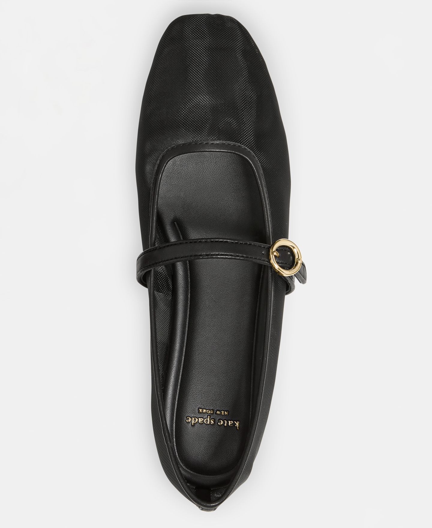 Женские туфли Мэри Джейн kate spade new york Halo с круглым носом, цвет: Чёрный — фото 4