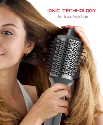 Red Light 5-in-1 Dryer Brush and Heat Comb