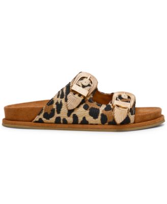 Women's Percy Double Buckle Footbed Sandals