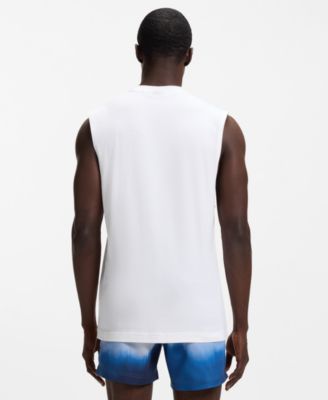 Men's Logo Muscle Tank Top