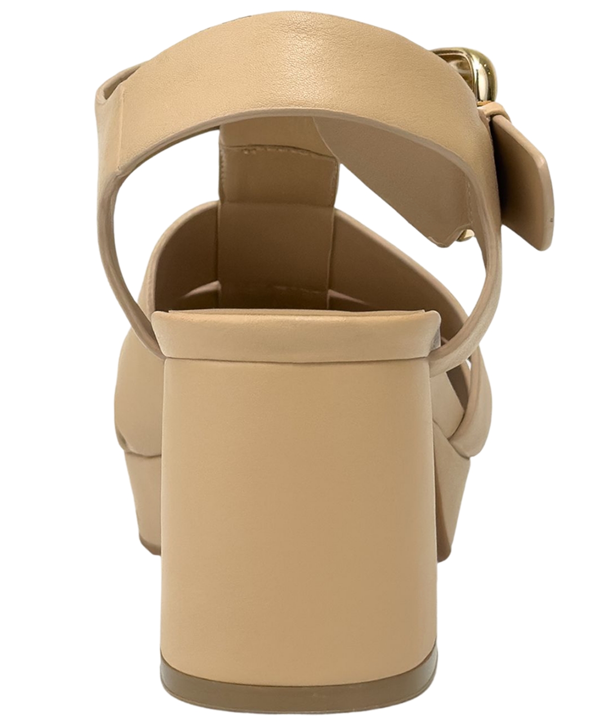 Aerosoles Women's Soave Square Toe Platform Sandals