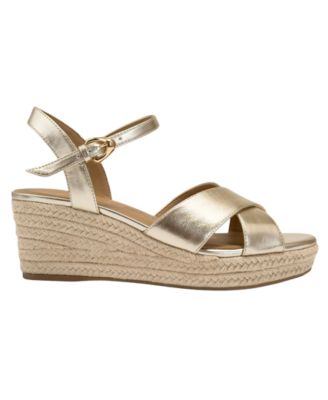 Women's Casarina Open Toe Wedge Sandals