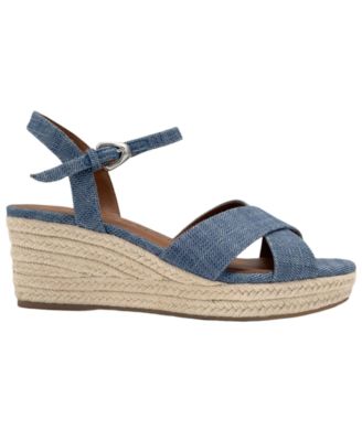 Women's Casarina Open Toe Wedge Sandals