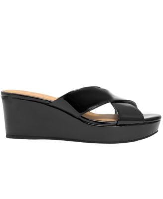 Women's Cruis Slip-On Wedge Sandals