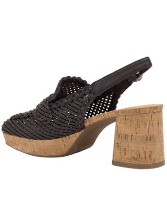 Women's Santina Platform Square Toe Pumps