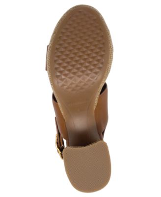 Women's Camera Open Toe Platform Sandals