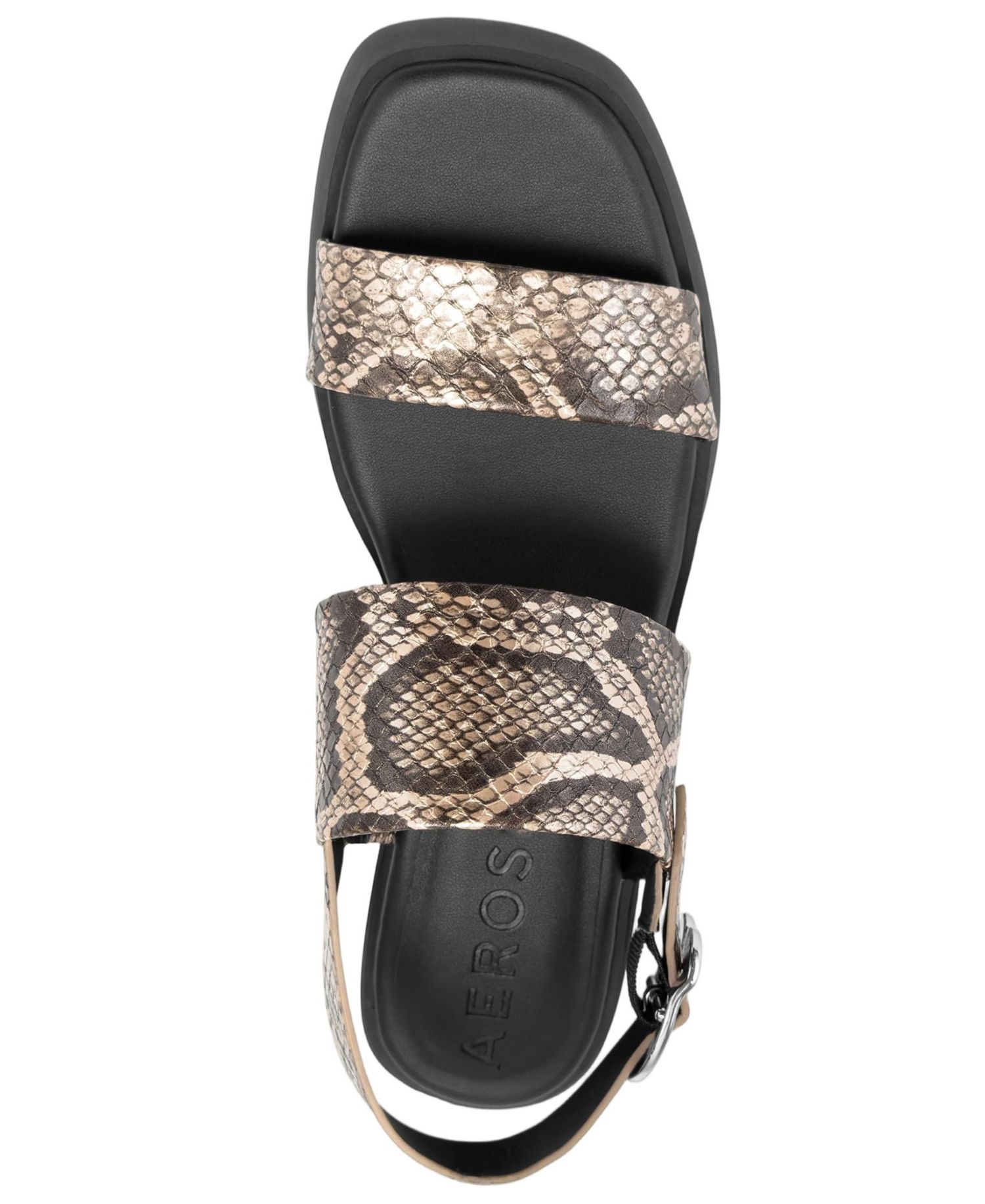 Women's Dove Low Heeled Square Toe Dress Sandals