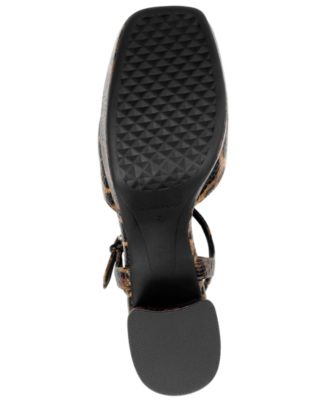 Women's Senna Square Toe Platform Pumps