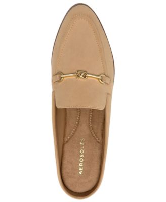 Women's Erik Tailored Round Toe Mule Loafers