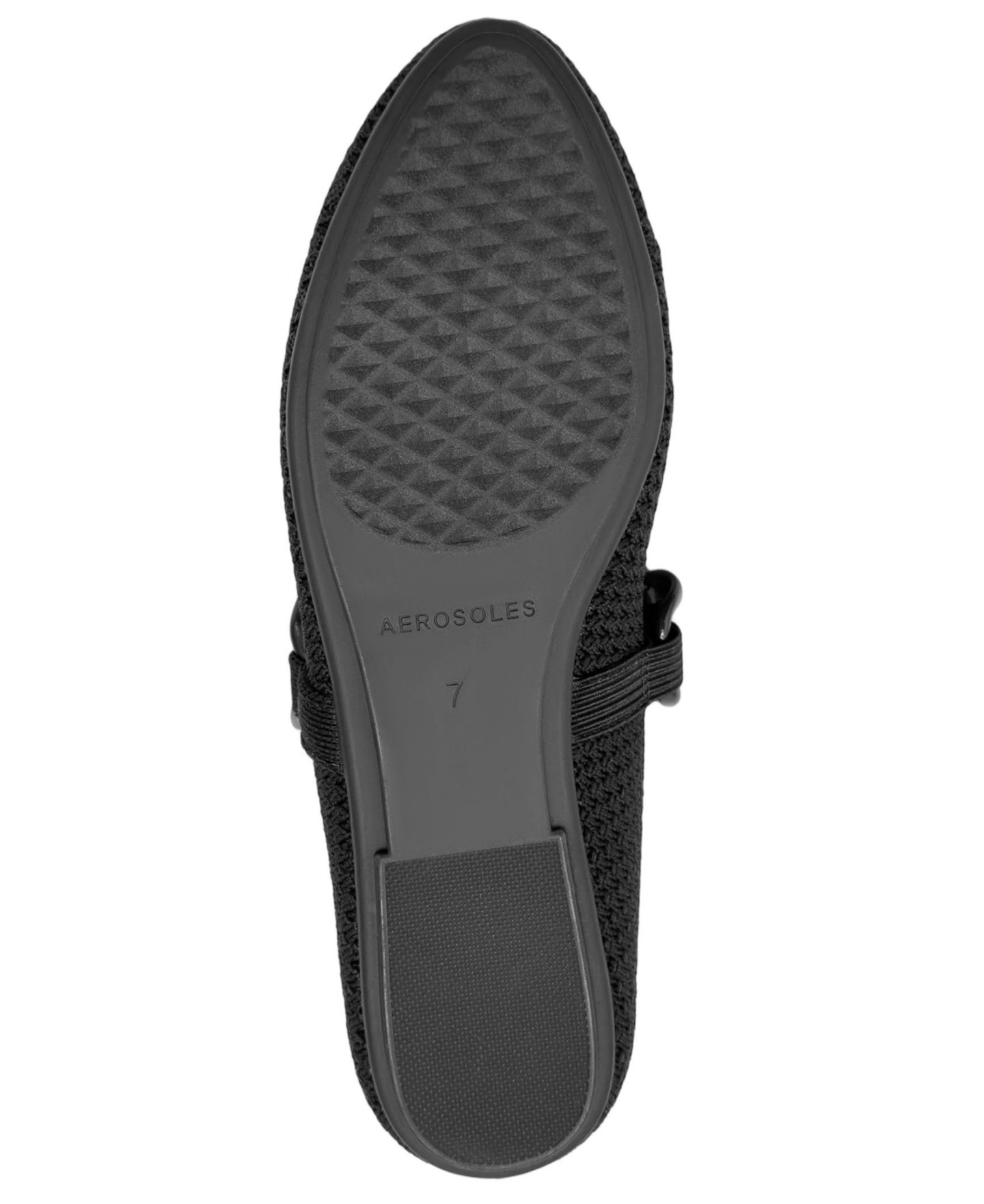 Женские трикотажные балетки-слипоны Aerosoles Alanisette, цвет: Чёрный — фото 5
