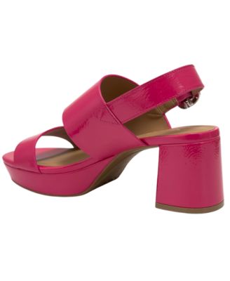 Women's Camera Open Toe Platform Sandals