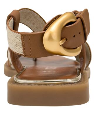 Women's Cargo Open Toe Flat Sandals