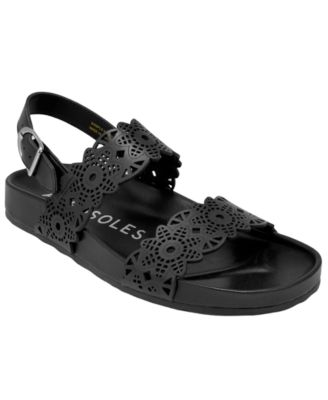 Women's Lily Open Toe Footbed Sandals