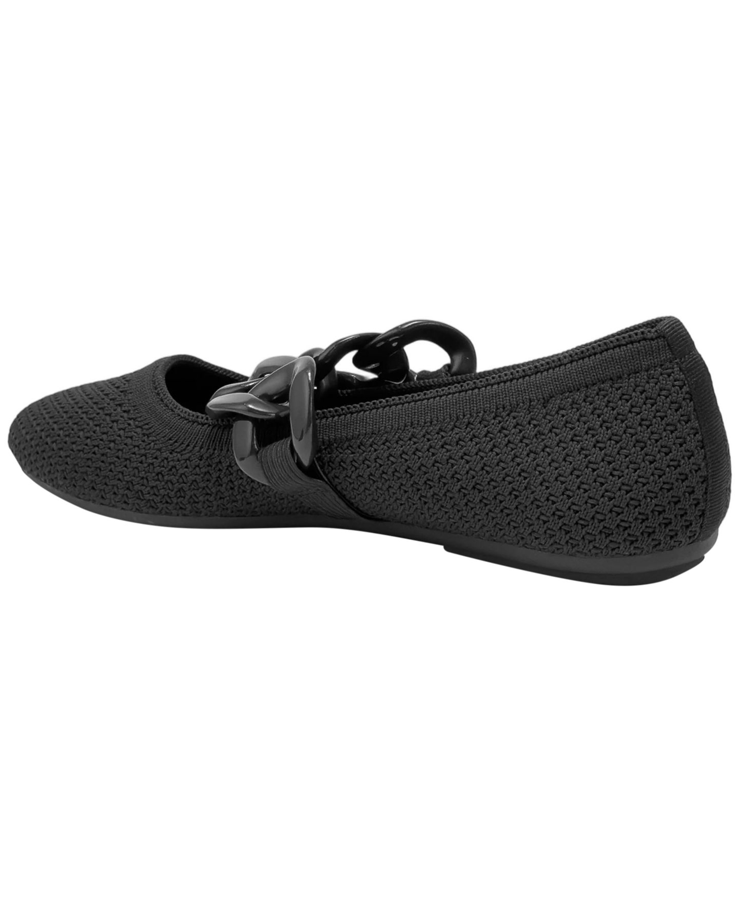 Женские трикотажные балетки-слипоны Aerosoles Alanisette, цвет: Чёрный — фото 6