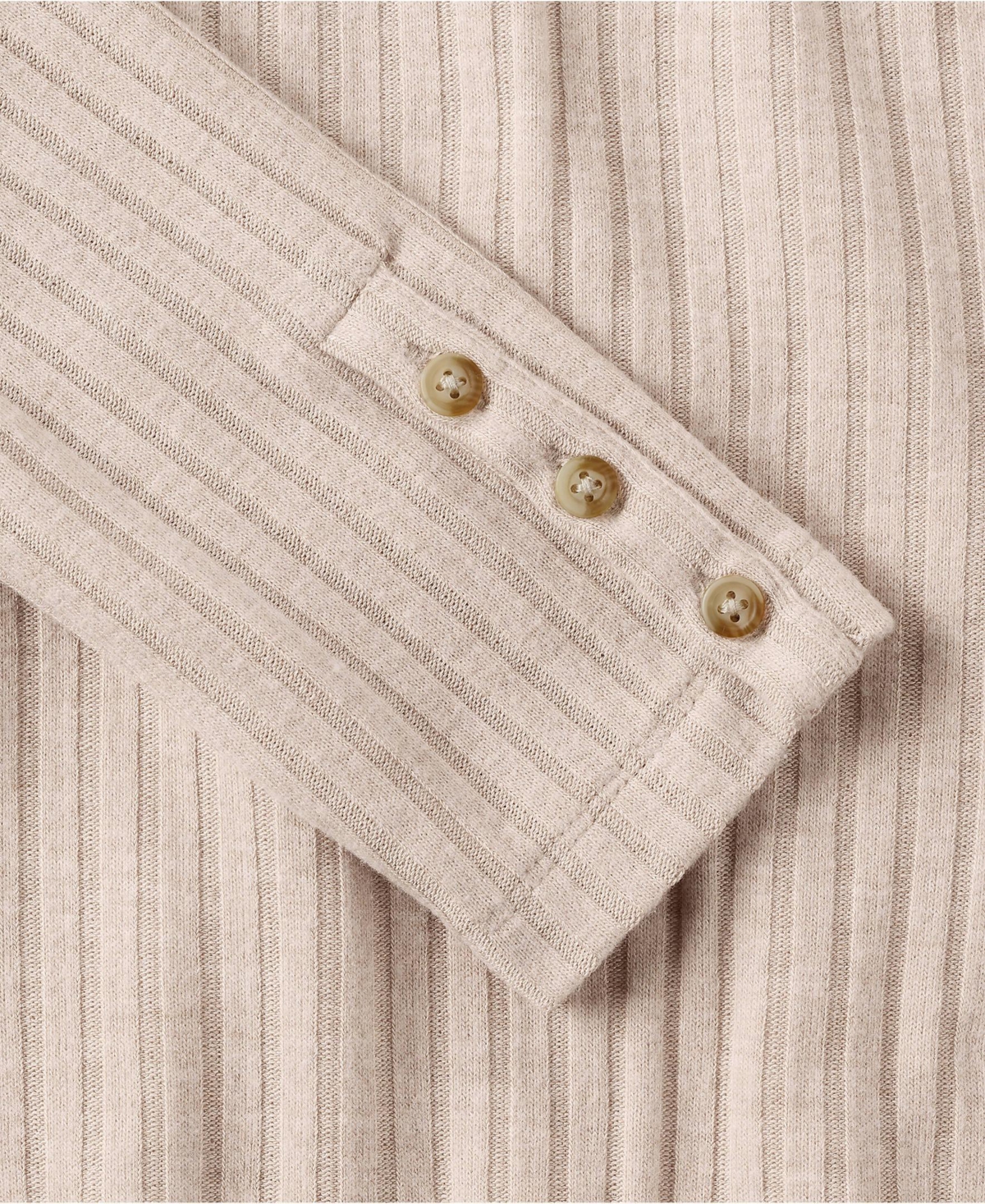 Lands' End Women's Plus Long Sleeve Wide Rib Cowl Neck Tee