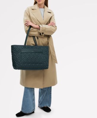 Holland Park Quilted Extra Large Zip Top Tote Bag