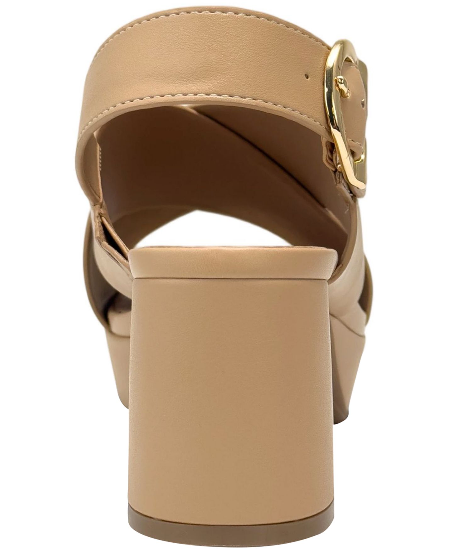 Женские сандалии Aerosoles Pura Open Toe Platform, цвет: Бежевый бисквитный — фото 3