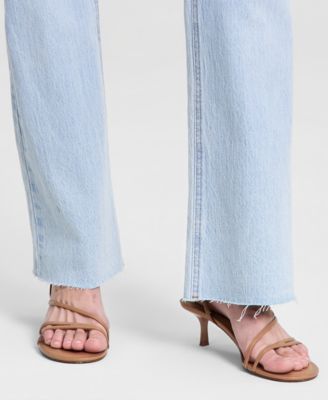 Women's High-Rise Flare Jeans