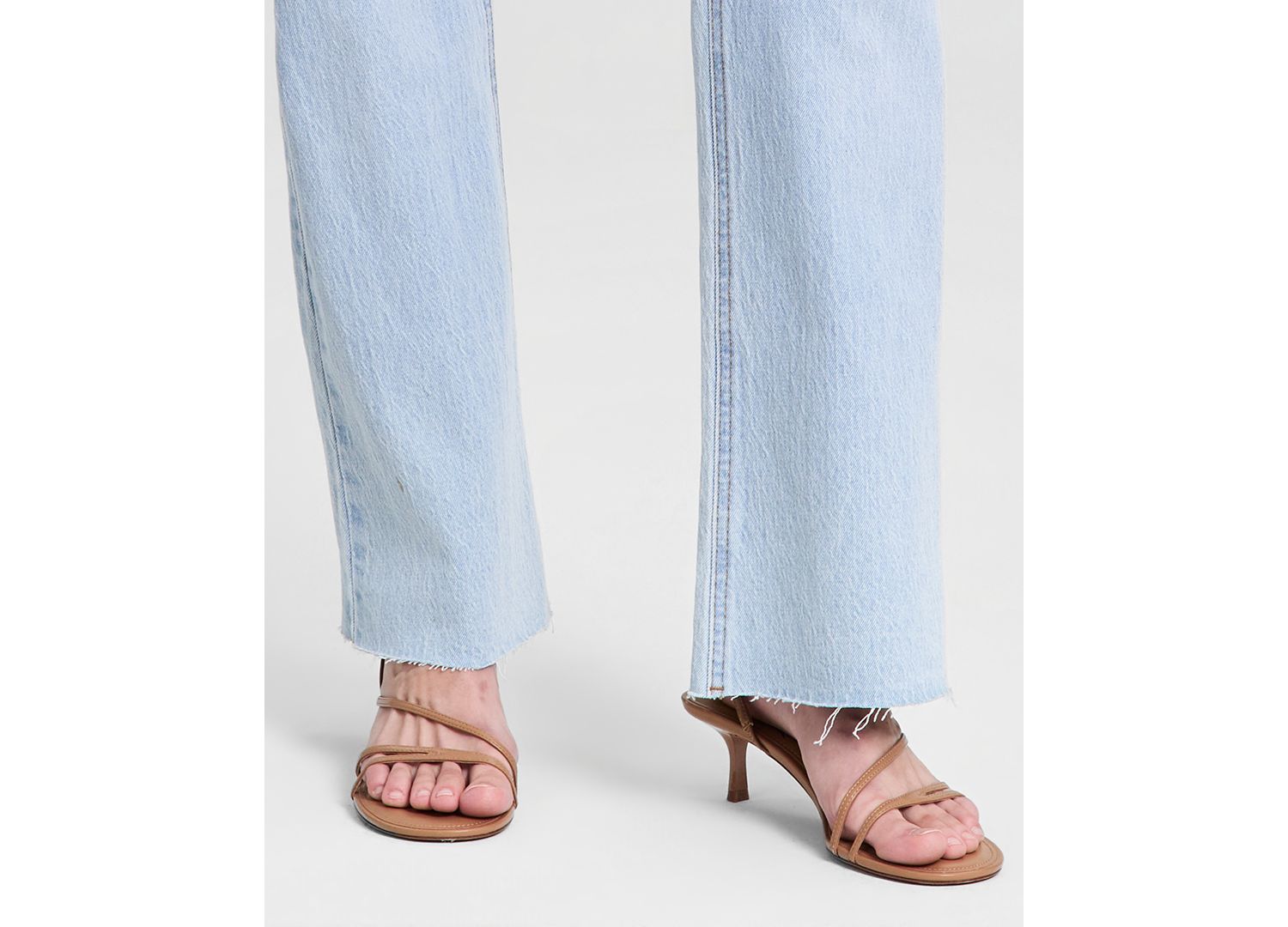 Women's High-Rise Flare Jeans