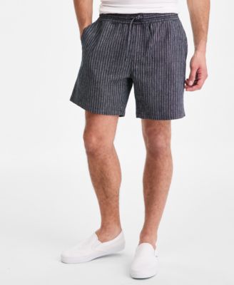Men's Jones Striped 6" Pull-On Shorts