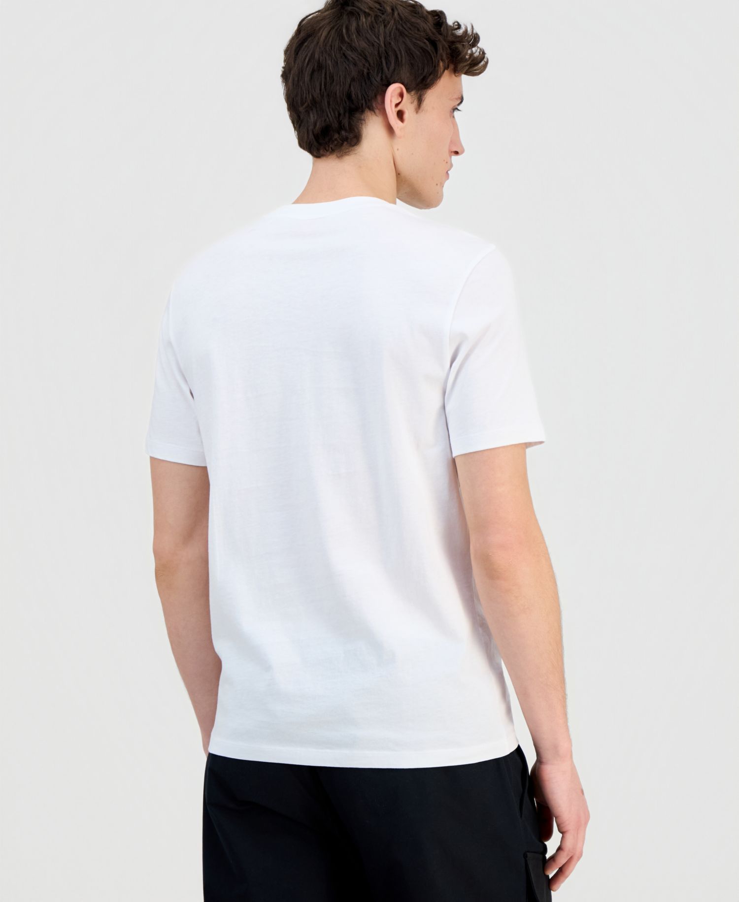 Men's Cotton Crewneck Short-Sleeve T-Shirt