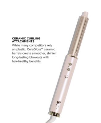 Aire 360 Air Styler Blowout Kit with Dual Voltage and Ceramic Curling Attachments