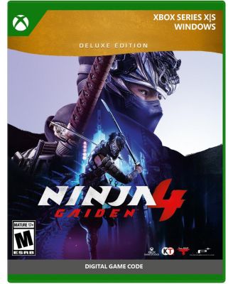 Ninja Gaiden 4 Deluxe Edition 4 for Xbox Series X (Disc)
