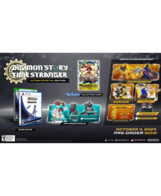 Digimon Story: Time Stranger Ultimate Edition for Xbox Series X