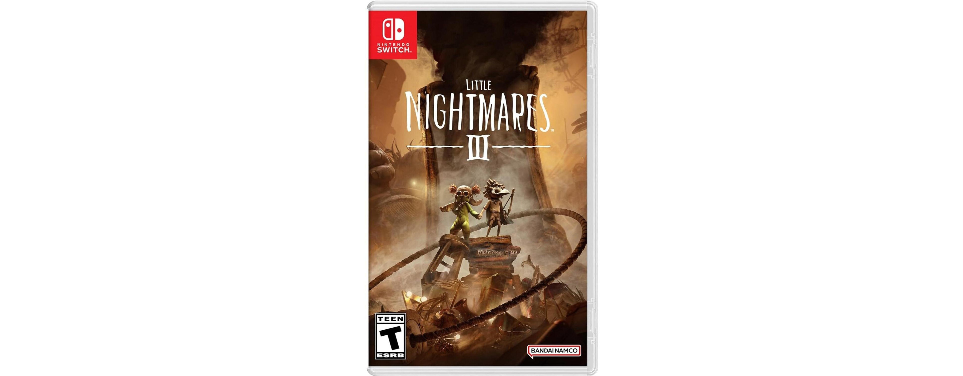 Little Nightmares Iii Standard Edition Nintendo Switch
