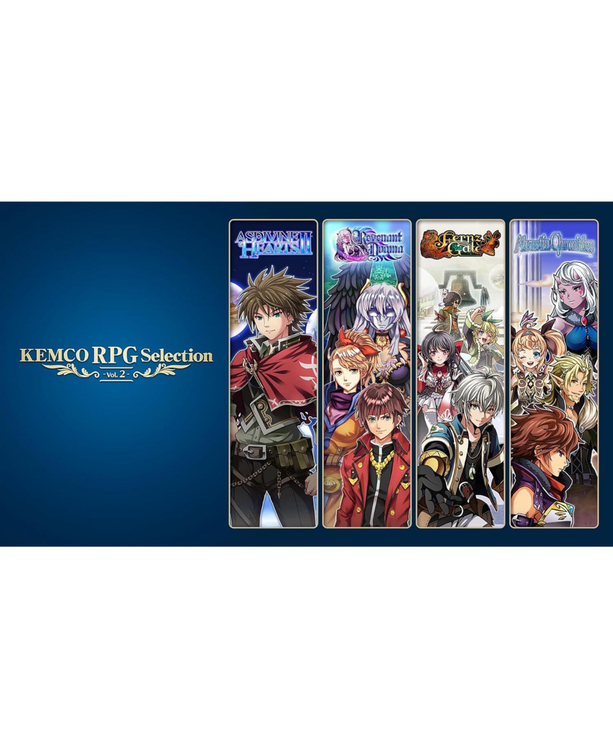 Cokem Kemco Rpg Selection Vol. 2 for Playstation 5