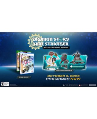 Digimon Story: Time Stranger for Playstation 5