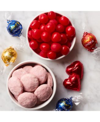 Valentine's Day Bear & Treats Gift Box, 6 Piece