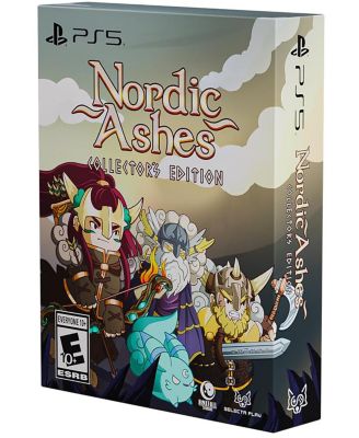 Nordic Ashes: The Complete Saga Collector's Edition for Playstation 5