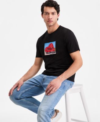 Men's Cotton Crewneck Relaxed T-Shirt