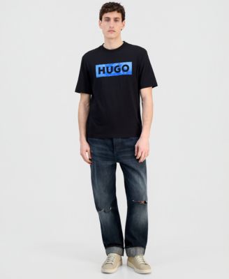 Men's Cotton Logo Crewneck T-Shirt