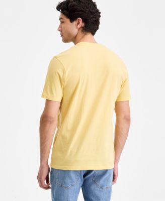 Men's Cotton Logo Crewneck Short-Sleeve T-Shirt