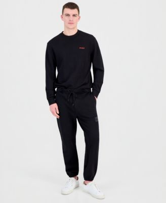 HUGO by Men's Daylony French Terry Trousers