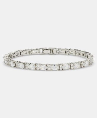 Cubic Zirconia Flex Bracelet