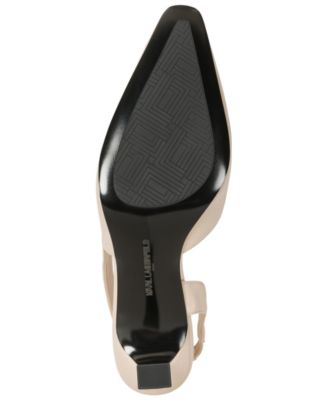 Women's Sheenz Slingback Pumps