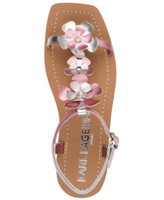 Women's Margate Square Toe Flat Sandals