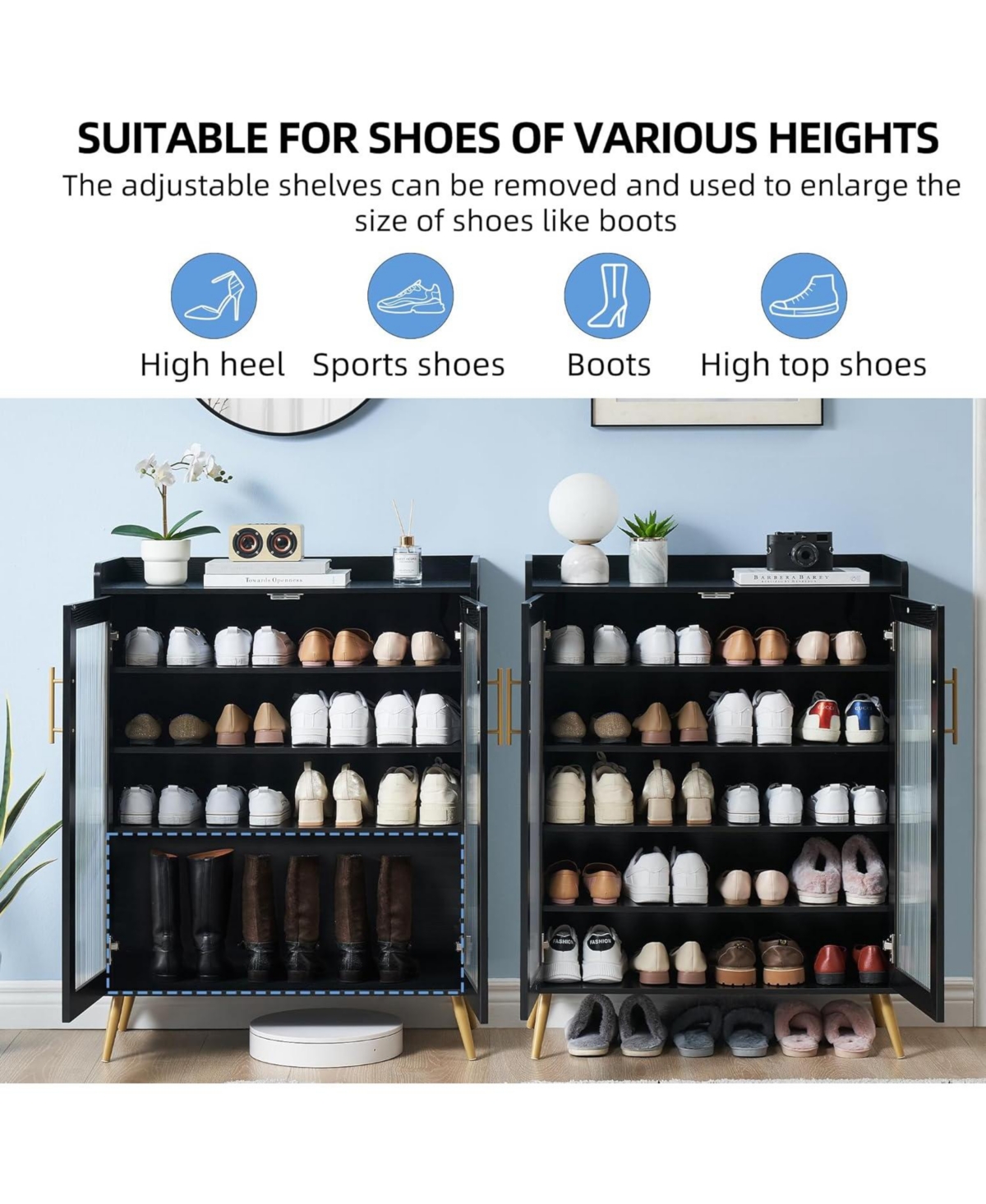 Gaomon Entryway Shoe Storage Organizer