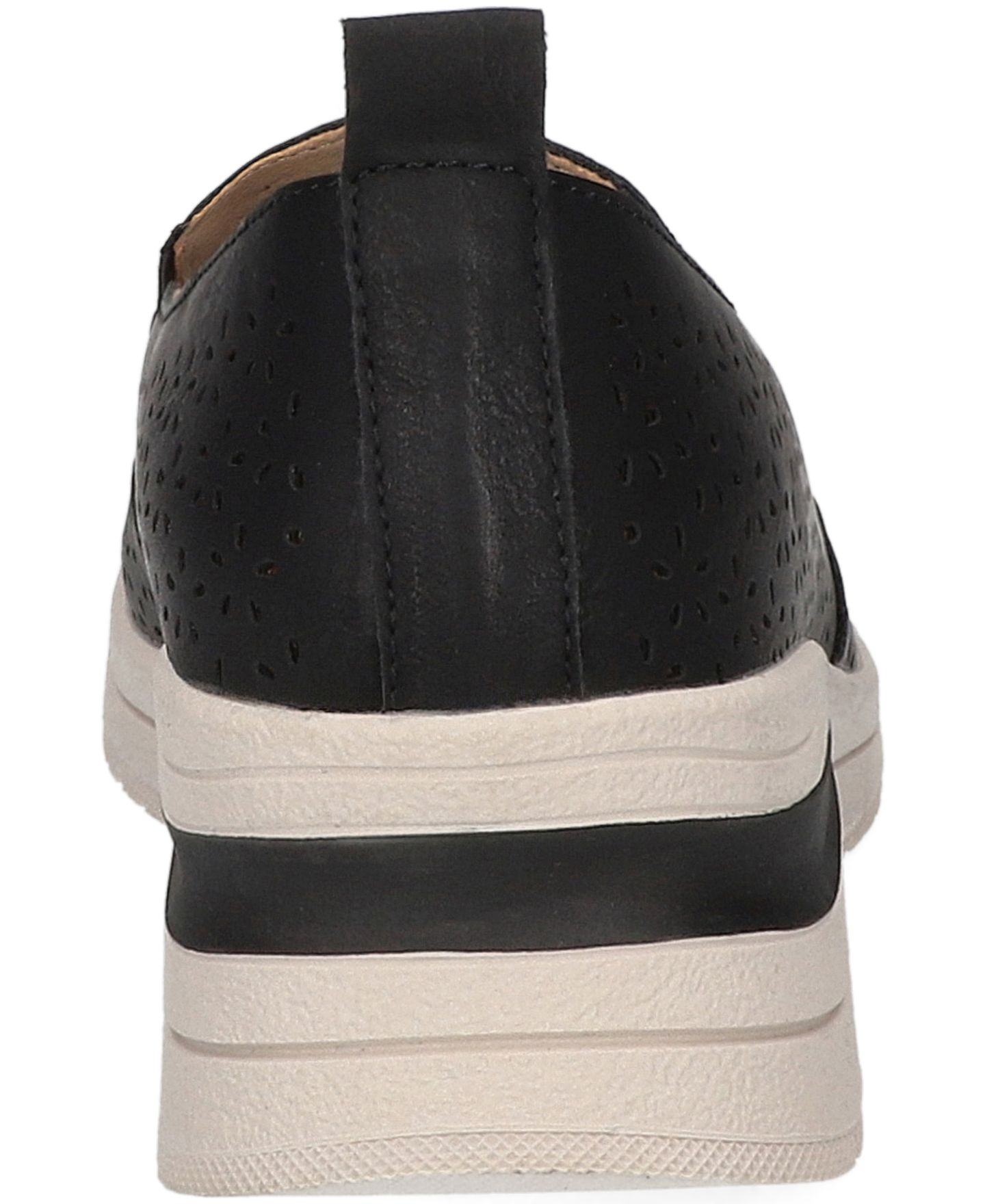 Женские кроссовки Easy Street Nottingham Slip-On, цвет: Чёрный — фото 3