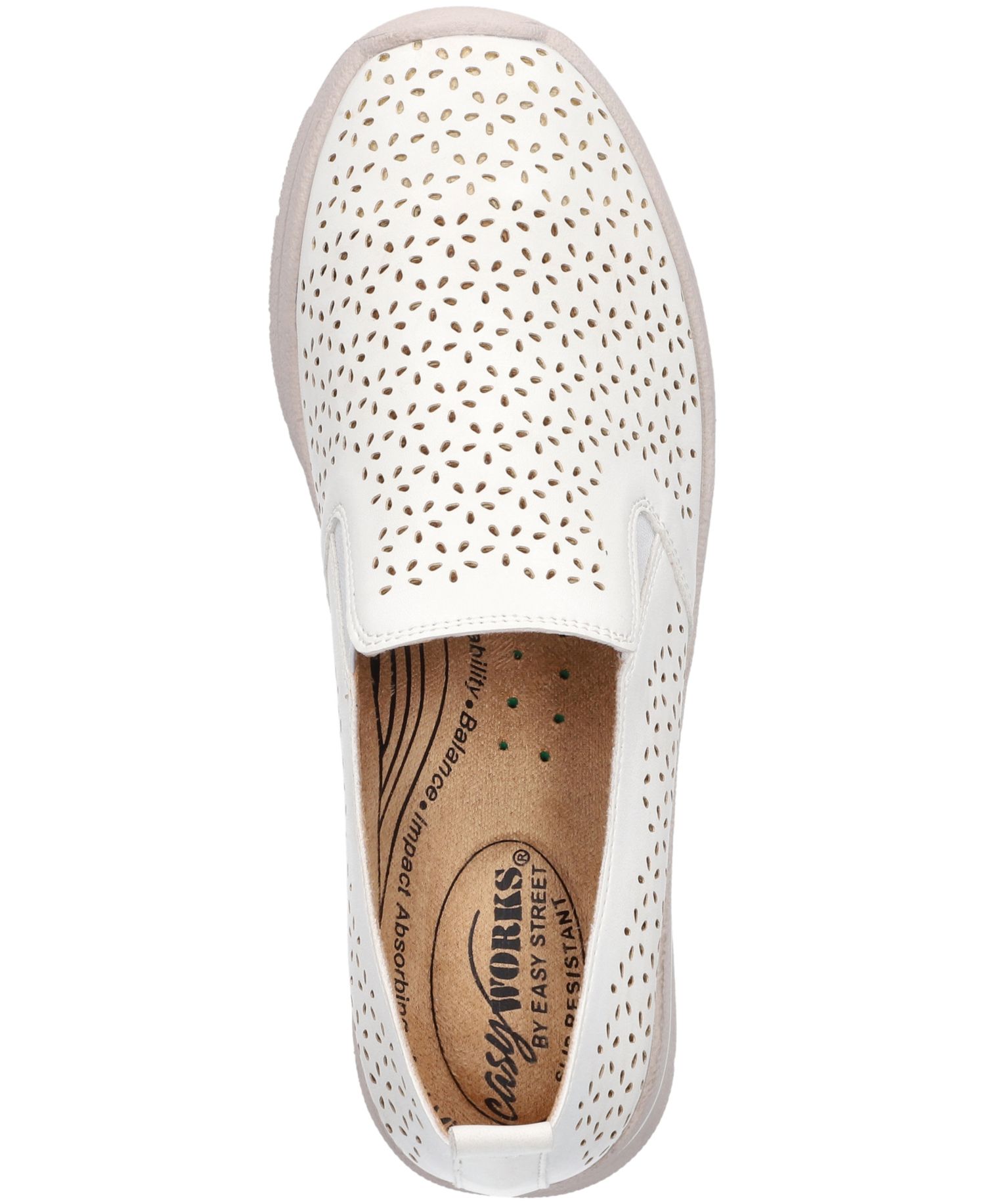 Easy Street Women's Nottingham Slip-On Sneakers