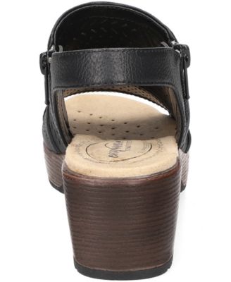 Easy Street Women's Evan Open Toe Platform Sandals