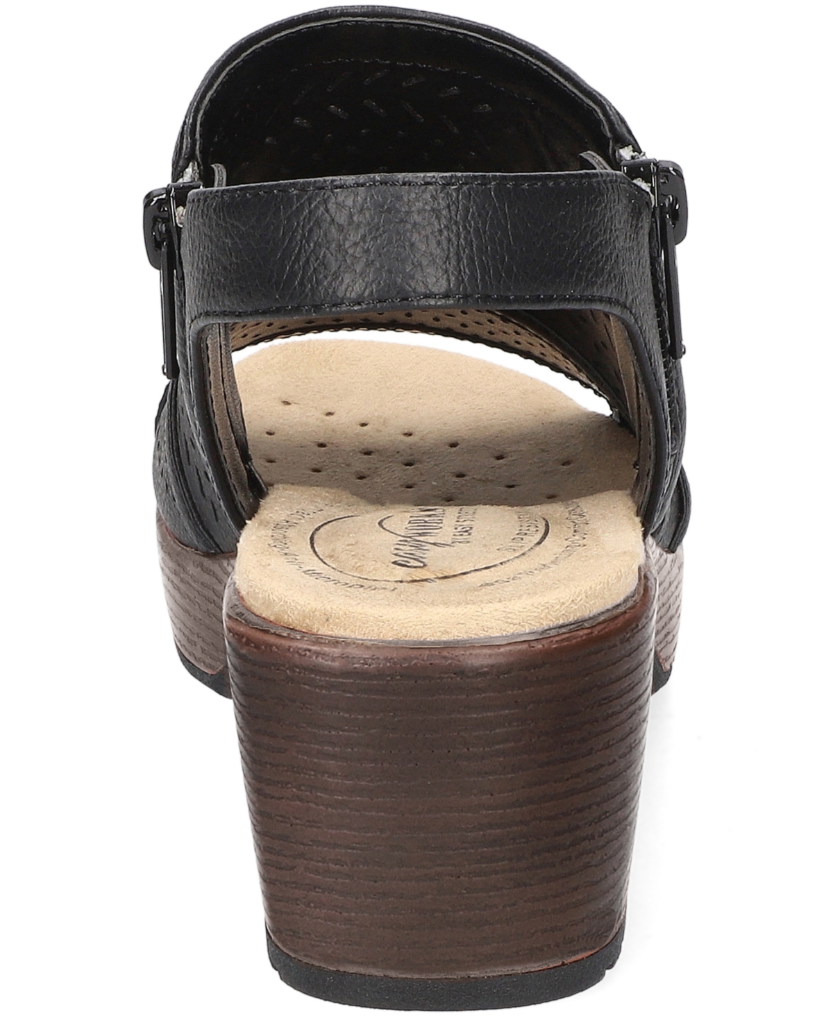 Easy Street Women's Evan Open Toe Platform Sandals