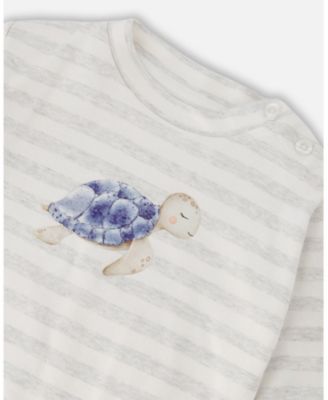 Baby Boys Soft Jersey Sweater and Pants Set