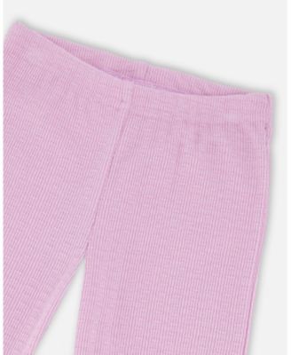 Baby Girls Crinkle Jersey Leggings