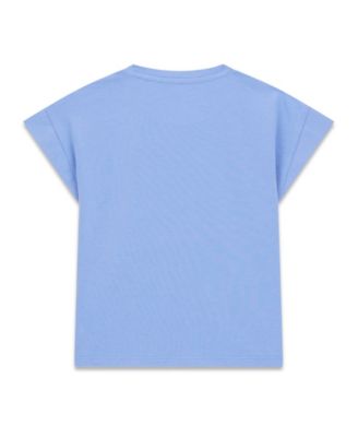 Girls' 7-16 Midi Length Short-Sleeve T-Shirt
