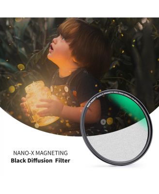 77mm Nano-X 1/4 Black Soft Diffusion Magnetic Filter